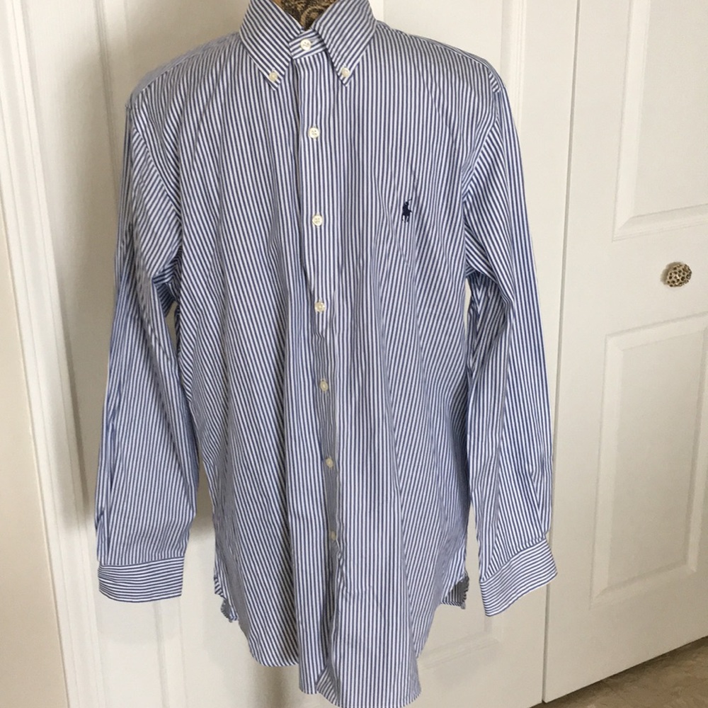 Men Polo Button Down Shirt